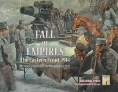Infantry Attacks - Fall of Empires: board game avalanche press