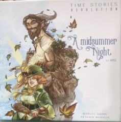 TIME Stories Revolution: A Midsummer Night expansion asmodee