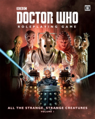 Doctor Who RPG: All the Strange Strange Creatures hardcover cubicle 7