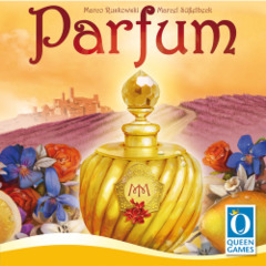 Parfum: board game queen games