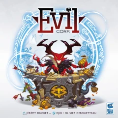 Evil Corp: PRESALE board game la boite de jeu