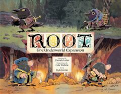 Root: The Underworld expansion board game leder games