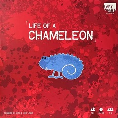 Life of a Chameleon: PRESALE board game last night games
