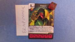 Marvel Dice Masters: Vision, Victor Shade #120 (rare)