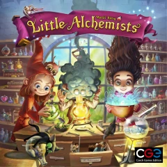 Little Alchemists: board game CGE