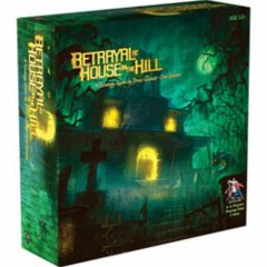 Betrayal at House on the Hill: 2nd edition board game WOTC