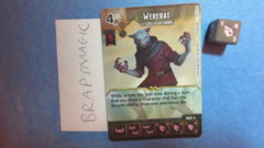 Dungeons & Dragons Dice Masters: Wererat, Lesser (common)