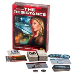 The Resistance: base/core card game 2nd edition indie boards & cards