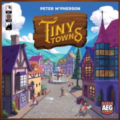 Tiny Towns: board game aeg