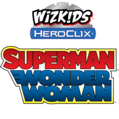 Heroclix: Superman and Wonder Woman Earth 2 - Wonders of the World Fast Forces Pack