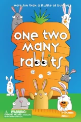 One Two Many Rabbits: PRESALE board game