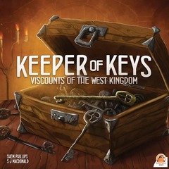 Viscounts of the West Kingdom: PRESALE Keeper of Keys expansion board game