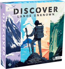 Discover - Lands Unknown: board game FFG