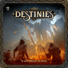 Destinies: board game core set lucky duck games