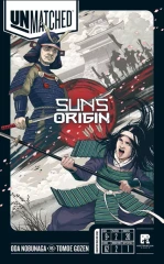 Unmatched: board game Suns Origin expansion restoration games