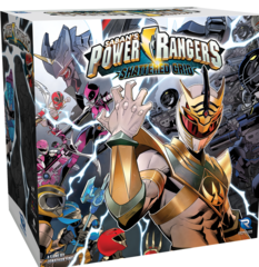 Power Rangers - Heroes of the Grid: Shattered Grid expansion board game renegade