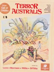 Call of Cthulh RPG: Terror Australis chaosium