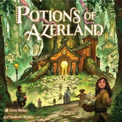 Potions of Azerland: PRESALE board game lucky duck games