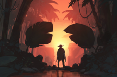 Western Tropic: kickstarter board card game + promo pack