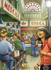Mercado de Lisboa: PRESALE board game eagle gryphon games
