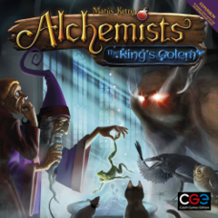 Alchemists: The King's Golem expansion board game