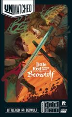 Unmatched Battle of Legends: Little Red Riding Hood vs Beowulf board game expansion