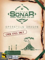Captain Sonar: Operation Dragon expansion board game asmodee