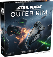 Star Wars - Outer Rim: board game