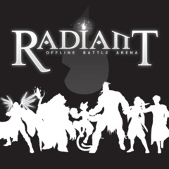 Radiant - Offline Battle Arena: PRESALE core set board card game