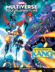 Marvel Multiverse RPG: The Cataclysm of Kang adventure book random house