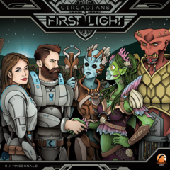 Circadians: First Light board game renegade