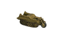 Sd Kfz 2 Motorcycle Half-Track