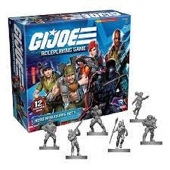 GI Joe RPG: Hero Miniatures set 1 renegade