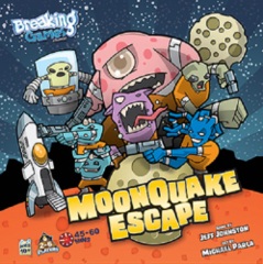 Moonquake Escape: board game