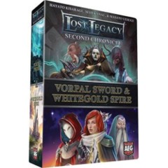 Lost Legacy, Second Chronicle: Vorpal Sword and Whitegold Spire expansions AEG