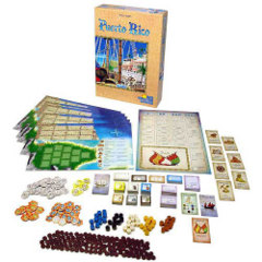 Puerto Rico: base/core board game rio grande