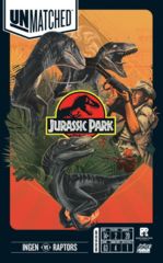 Unmatched Battle of Legends: board game Ingen vs. Raptors expansion