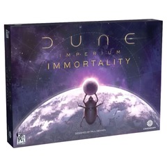 Dune: Imperium - Immortality expansion board card game