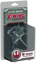 Star Wars X-Wing miniatures game B-wing pack fantasy flight