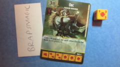 Dungeons & Dragons Dice Masters: Orc, Paragon (rare)