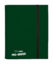 Ultra Pro: premium Pro-Binder 9-pocket pages DARK GREEN 82975