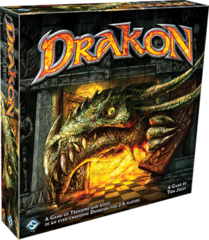 Drakon: board game (4th edition) FFG