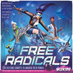 Free Radicals: board game wizkids