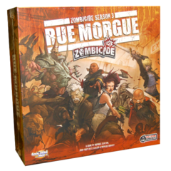 Zombicide: Rue Morgue season 3 base/core board game