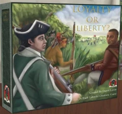 Loyalty or Liberty?  PRESALE board game black lab creations