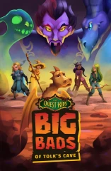 The Quest Kids: Big Bads of Tolk Cave expansion board game treasure falls games