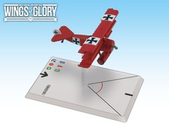 Wings of Glory WWI: WGF104A Fokker DR.I (von richthofen airplane pack) ares