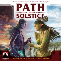 Path of Light and Shadow: PRESALE Solstice expansion board game stronghold