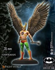 Batman Miniature Game: Hawkman Knight Models