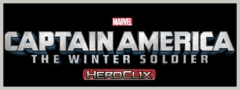 Heroclix: Captain America, the Winter Soldier gravity feed booster pack